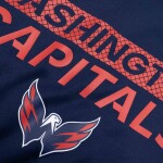Fanatics Pánská mikina Washington Capitals NHL 2024 25 Authentic Pro Rink Tech Hoodie Velikost: S