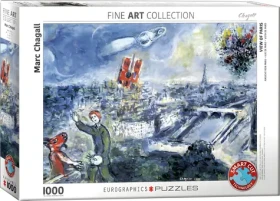 EUROGRAPHICS Puzzle Pohled na Paříž