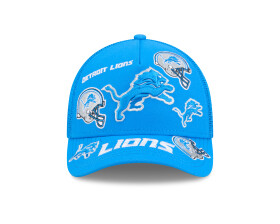 New Era Pánská kšiltovka Detroit Lions NFL 9FORTY M-Crown A-Frame Trucker All Over