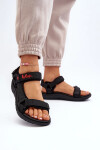 Dámské sandály Lee Cooper Black Velikost: 37