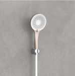 Eisl - Ruční sprcha CAPRI, rosé/bílá 3 funkce, 60295 60295