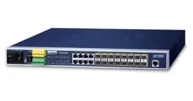 Planet SFP Switch 16-Port / Switch / 16x SFP / 100/1000Base-X (MGSW-24160F)
