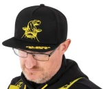 Black Cat Kšiltovka Flat Peak Cap Black (BO500016)