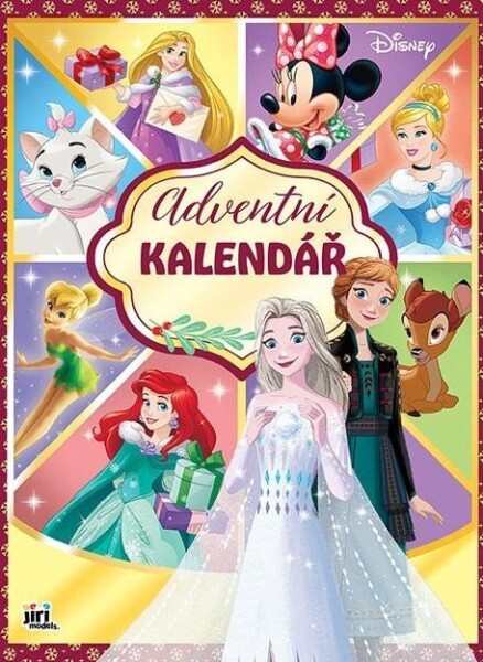 Adventní kalendář Disney