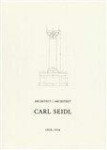 Architekt Carl Seidl 1858-1936