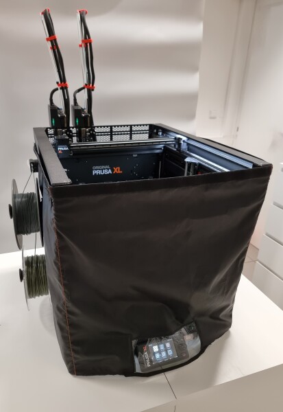 Solidify3D Prusa XL Draft Curtain - zakrytování pro 3D tiskárnu