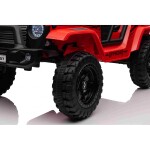 Mamido Elektrické autíčko OFF ROAD EXTREME 4x4 červené 24V | 200W | 50 kg | EVA | LED | 2,4Ghz | ECO kůže