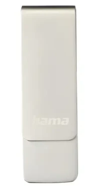 Hama Rotate Pro 32 GB stříbrná / Flash disk / USB 3.0 / 70 MB/s