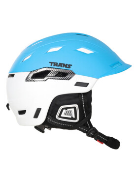 Trans 900 MATT BLUE snowboardová helma - M