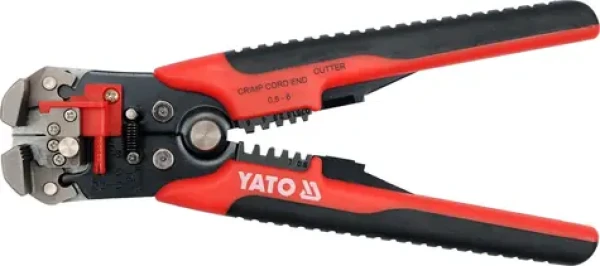 Yato Kleště odizolovací a konektorové univerzální 210 mm YT-2278