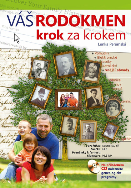 Váš rodokmen krok za krokem - Lenka Peremská
