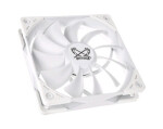 SCYTHE Kaze Flex 120 White PWM / 120 mm / 35.8 dB @ 1800 RPM / PWM (KF1225FD18W-P)