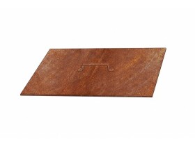 Víko pro cortenová ohniště Corgarden, 70×50 cm