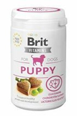 Brit Puppy vitamíny pro štěňata 150 g
