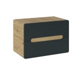 COMAD - Skříňka pod umyvadlo na deksu 80cm 2 zásuvky ARUBA COSMOS 5907611647394