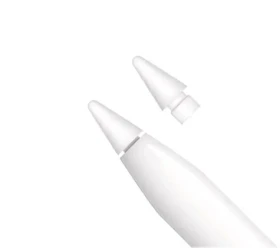 FIXED Pencil Tips Náhradní hroty pro Apple Pencil bílá 2ks (FIXPET-WH)