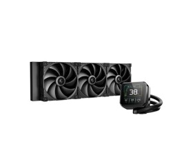 DEEPCOOL Vodní chladič SPARTACUS 420, 3x140mm, AM5, LGA1851, černá EDF_1808149