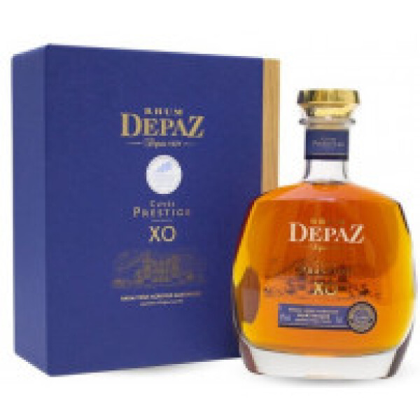 Depaz XO Cuvée Prestige Martinique 45% 0,7 l (karton)