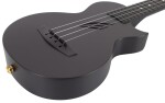 Cascha HH 2258 Carbon Fibre Ukulele Set Black