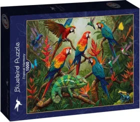 BLUEBIRD Puzzle Tropická harmonie