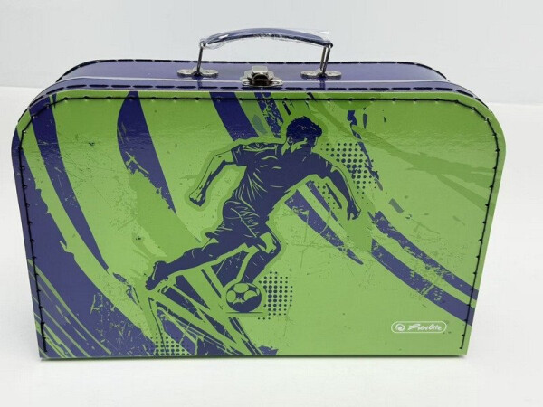 Kufřík 35cm Fotbal