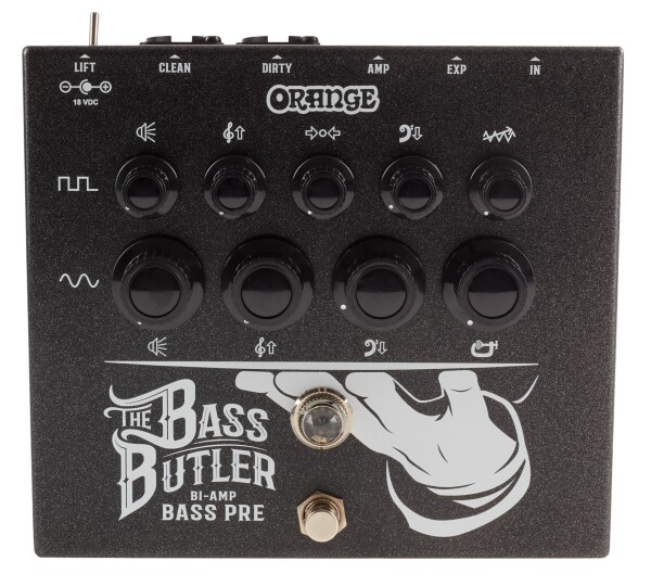 Orange Bass Butler