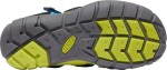 Dětské sandály Keen Seacamp II CNX youth black/brilliant blue Velikost: 38