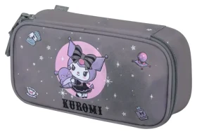 BAAGL SET 3 Skate Kuromi Grey / Školní set / batoh / penál / sportovní taška
