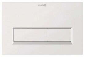 KLUDI - Unifix Ovládání splachování, matná bílá 32PP0153