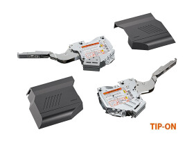 Blum K-BLUM 20K2E00T Aventos HK-S Tip-on silný tmavě šedý nová krytka (346228)