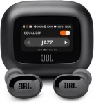JBL Live Buds 3 černá / Bezdrátová sluchátka do uší / mikrofon / Bluetooth 5.3 / IP55 / ANC (JBLLIVEBUDS3BLK)