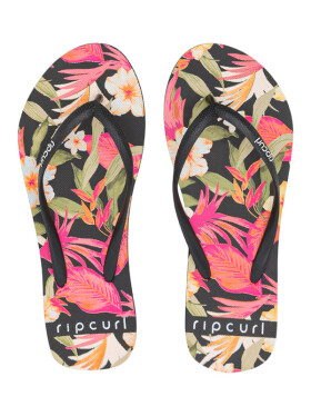 Rip Curl NORTHSHORE black dámské žabky - 37EUR