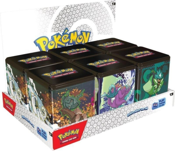 Pokémon TCG: Stacking Tins 2025