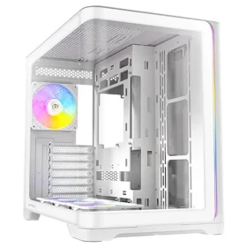Antec C5 Curve ARGB bílá / ATX / 2x USB-A 3.0 / 1x USB-C 3.2 Gen 2 / 4x 120mm ARGB / bez zdroje / průhledná bočnice (0-761345-10226-1)