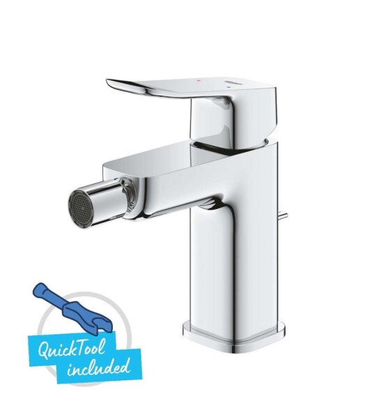 GROHE - Dice Bidetová baterie s výpustí, chrom 1018770000