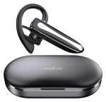 Maxlife MXBH-01 černá / Mono Bluetooth sluchátko / Bluetooth 5.3 / výdrž 12 h / nabíjecí pouzdro 500mAh (GSM184642)