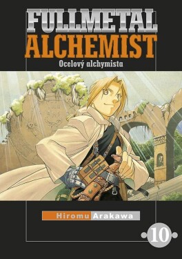 Fullmetal Alchemist 10: