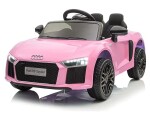 Mamido Dětské elektrické auto Audi R8 Spyder růžové