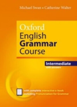 Oxford English Grammar Course Intermediate with Answers