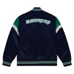 Mitchell & Ness Pánská bunda Dallas Mavericks NBA Heavyweight Satin Velikost: S