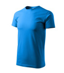 Basic tričko pánské snorkel blue 3XL