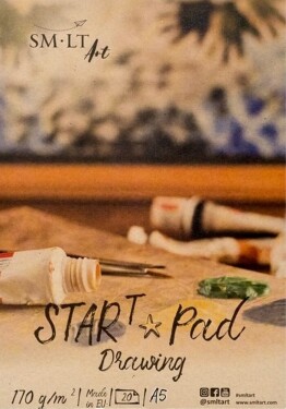 Smlt Star Pad Drawing blok A5, 170g, 20 listů 5PS-20(170)