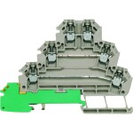 Weidmüller 7917030000 svorka pro připojení motoru šroubovací Tmavě béžová 50 ks