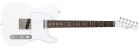 Fender MIJ LE Hybrid II Telecaster Blanc RW WH