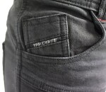 Pánské džíny Trilobite Parado monolayer Aaa slim fit black (Zkrácené) - 46 / černá