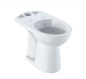 GEBERIT - Selnova Comfort WC kombi mísa, zadní odpad, bílá 500.284.01.5