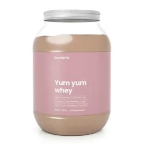Yum Yum Whey - BeastPink (čokoláda lískový oříšek, 1000 g, 1000 g) (28936-1-1000g-chocolate-hazelnut)