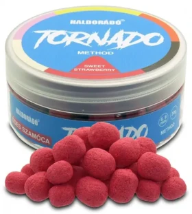 Haldorádó Wafters Method Tornado 30g 6+8mm Sladká jahoda (HD16691)