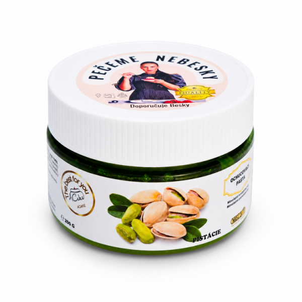 Ochucovací pasta MEC3 Pistácie (200 g) Besky edice