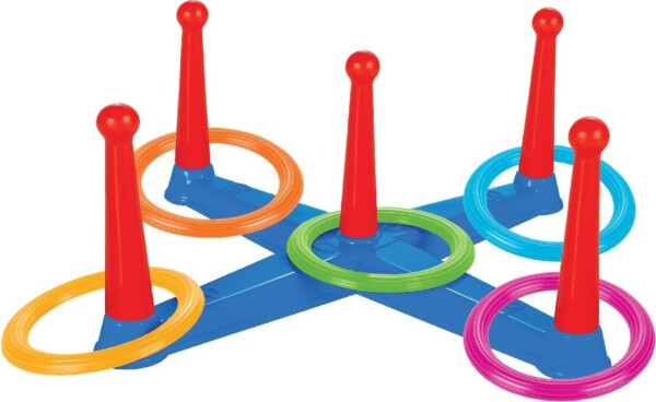 Hra házení kroužků - Play Doh